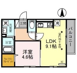 グラン・セントラルの物件間取画像